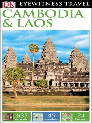 cover image of DK Eyewitness Travel Guide Cambodia and Laos